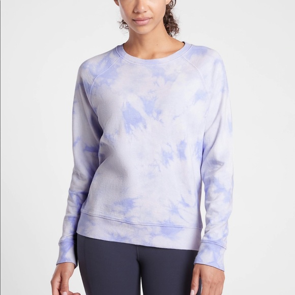 Athleta Tops - Athleta Sundown Tie Dye Sweatshirt